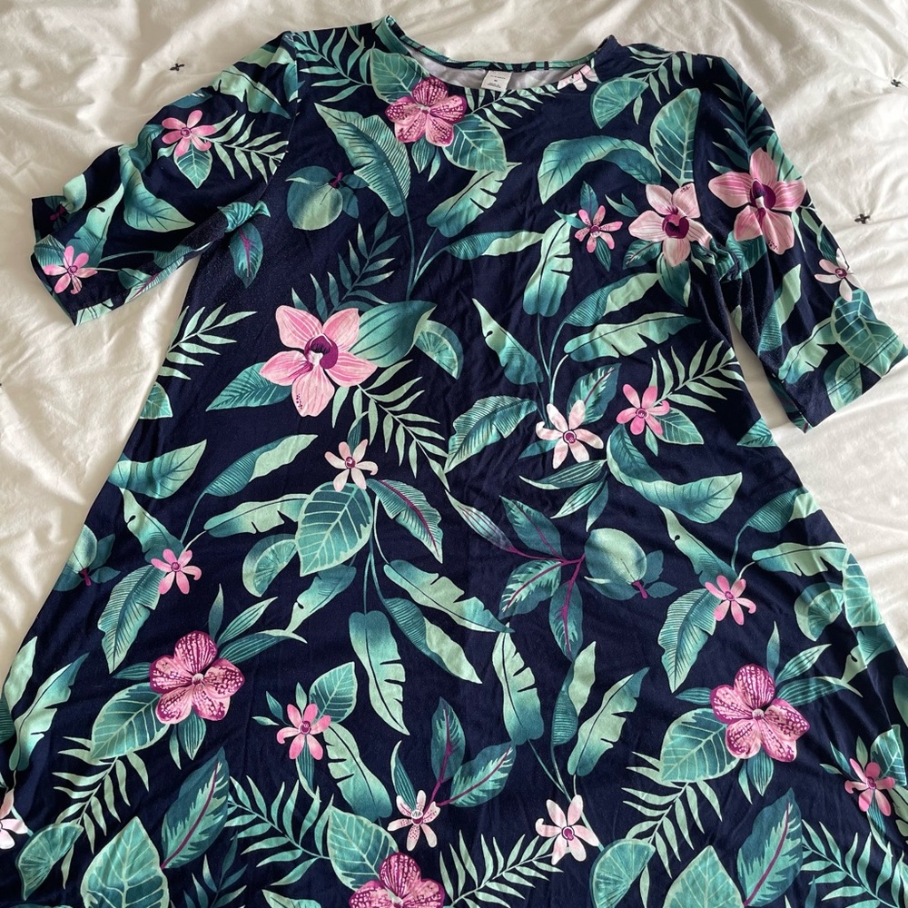 Floral Old Navy dress